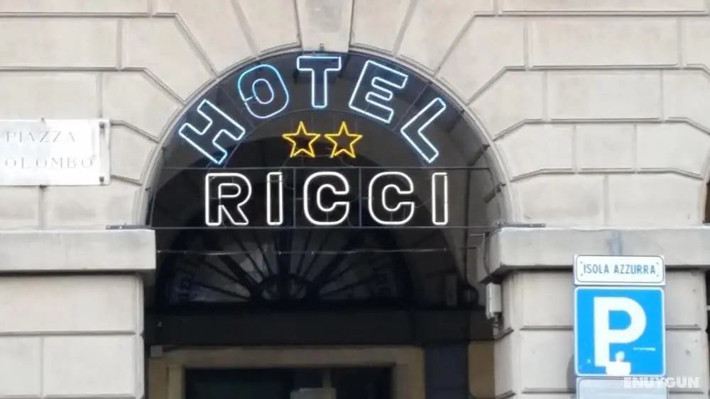 Hotel Ricci - Dış Mekan
