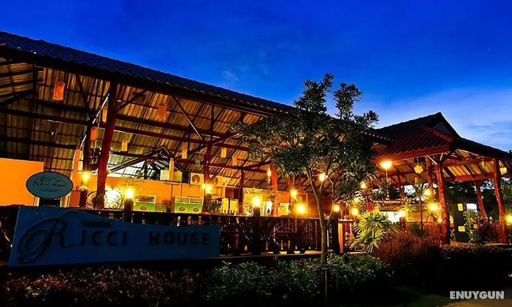 Ricci House Resort - Dış Mekan