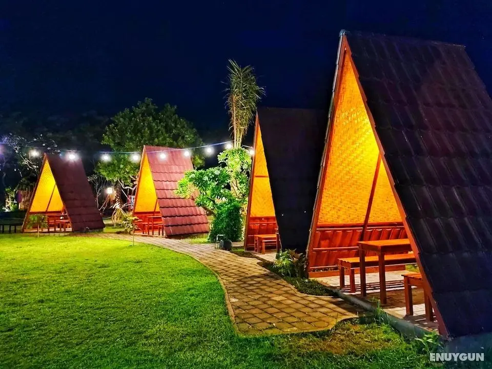 Rich Farmer Eco House and Yoga - Lobi