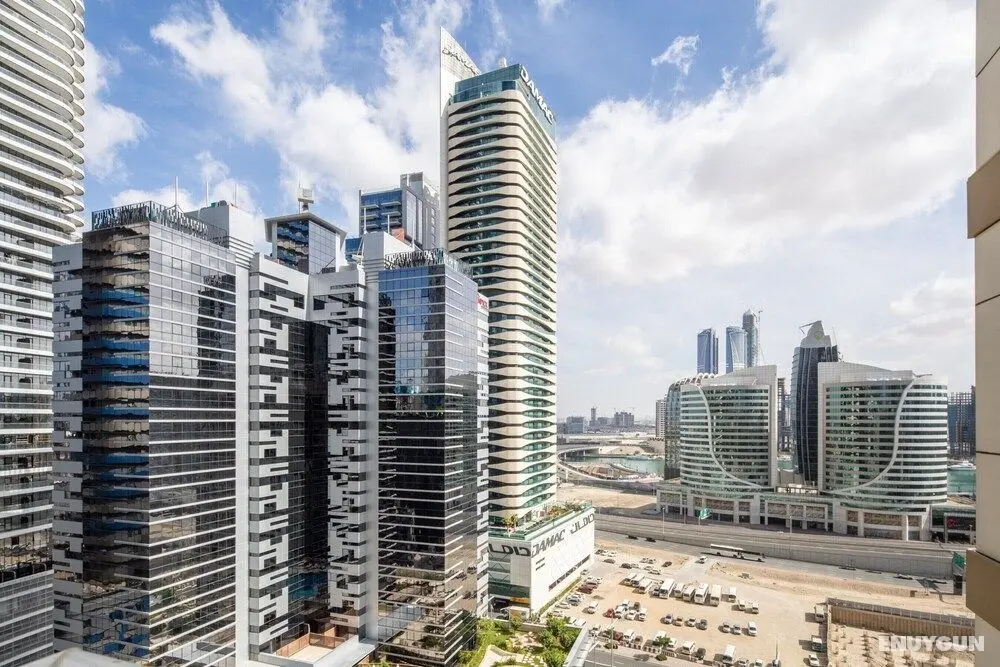 Rich & Vibrant 2BR With Study in Downtown Dubai - İç Mekan