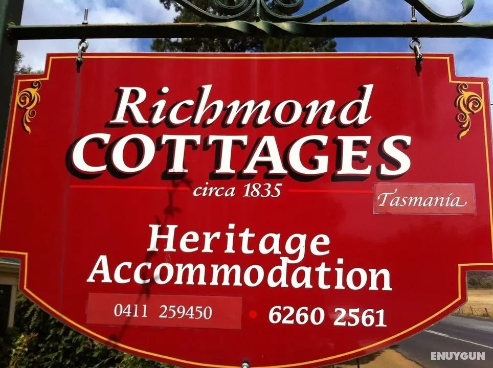 Richmond Cottages Tasmania - Öne Çıkan Resim