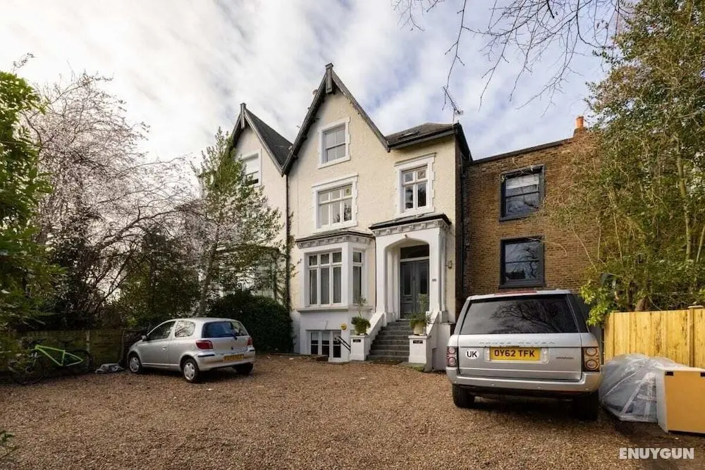The Richmond Upon Thames Escape - Modern & Bright 2bdr Flat With Parking - Dış Mekan