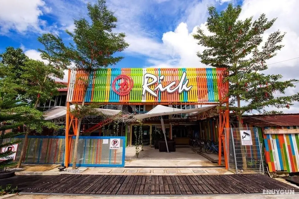 Rick Resort Teluk Intan - Dış Mekan