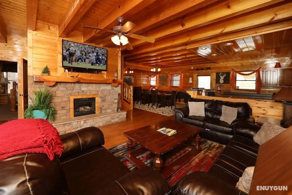 Ridgetop Theatre Lodge - Six Bedroom Cabin - Öne Çıkan Resim