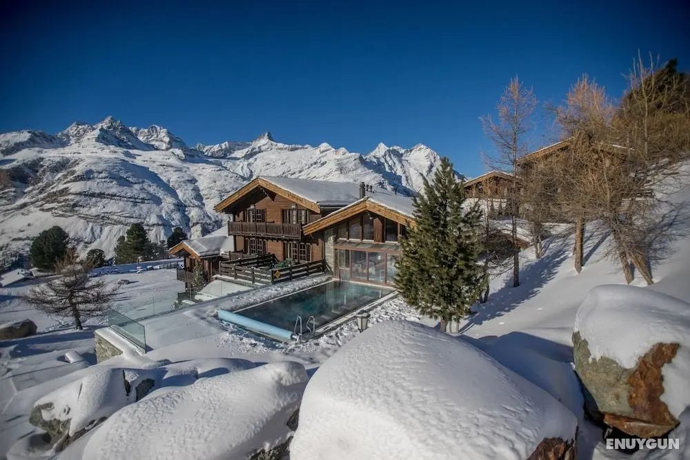 Riffelalp Resort 2222m - Dış Mekan