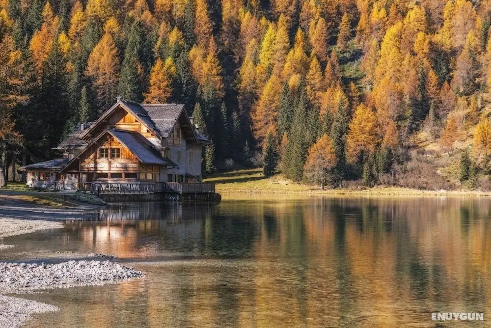 Rifugio Lago Nambino - Öne Çıkan Resim