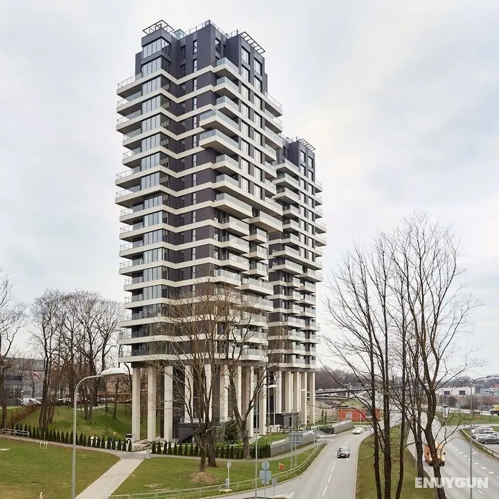 Riga DeLuxe Apartment - Dış Mekan