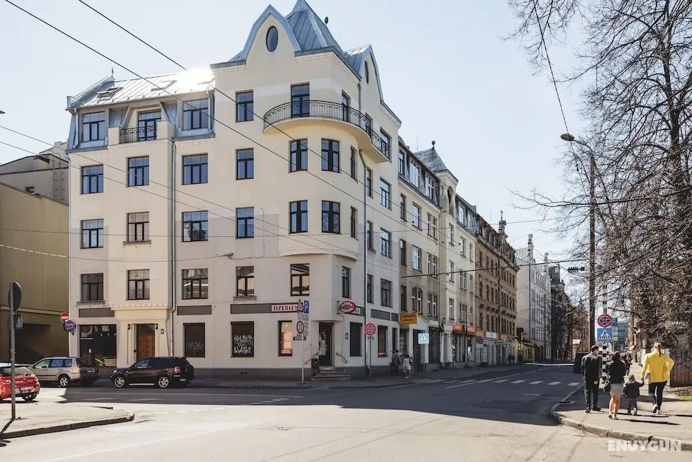 Riga Lux Apartments - Ernesta - Oda Manzaraları