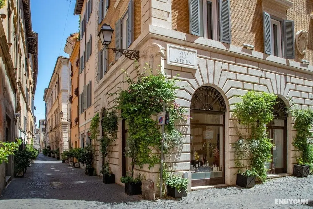 The Right Place 4U Roma Navona Terrace Luxury Rooms - Dış Mekan