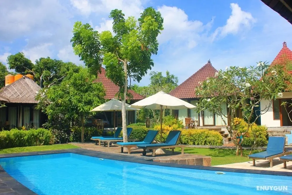 Rigils Lembongan Accommodation - Havuz