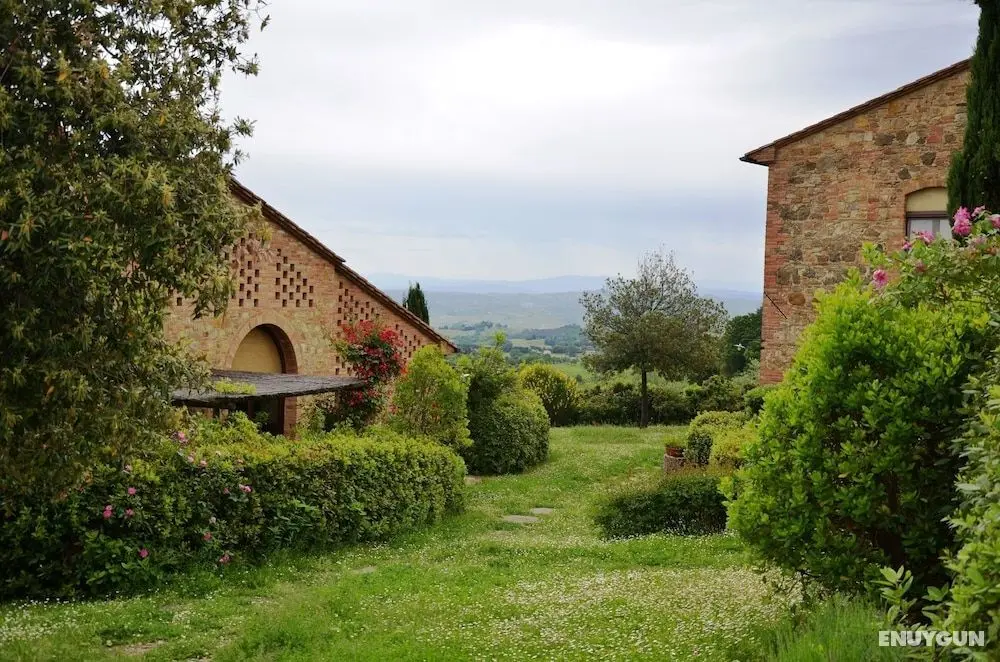 Rigone in Chianti - Dış Mekan