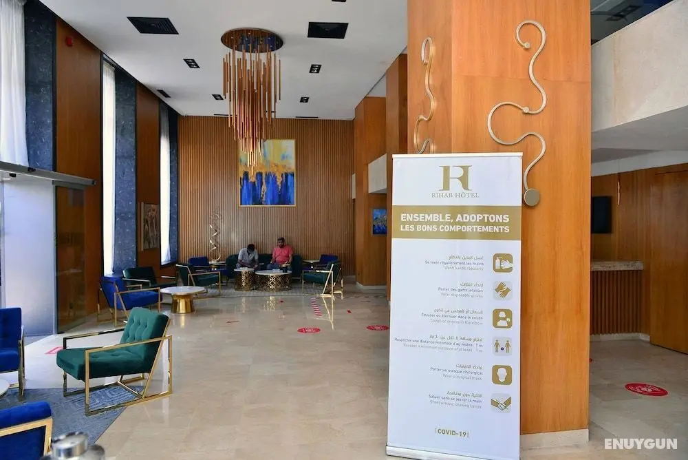 Rihab Hotel - Lobi