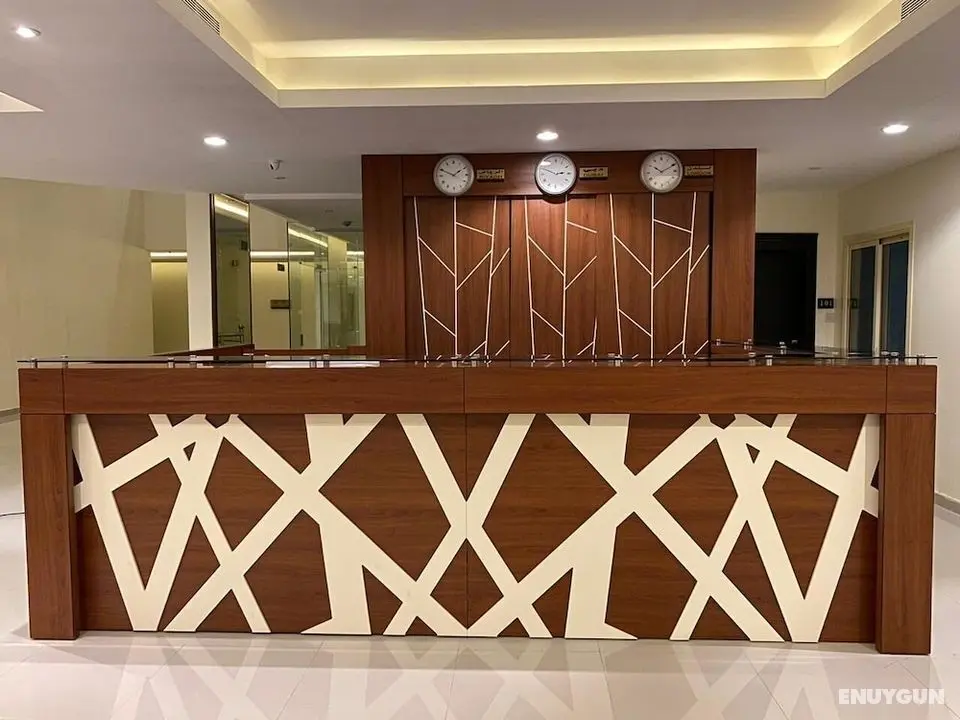Rihanna Inn Hotel Apartement - Lobi