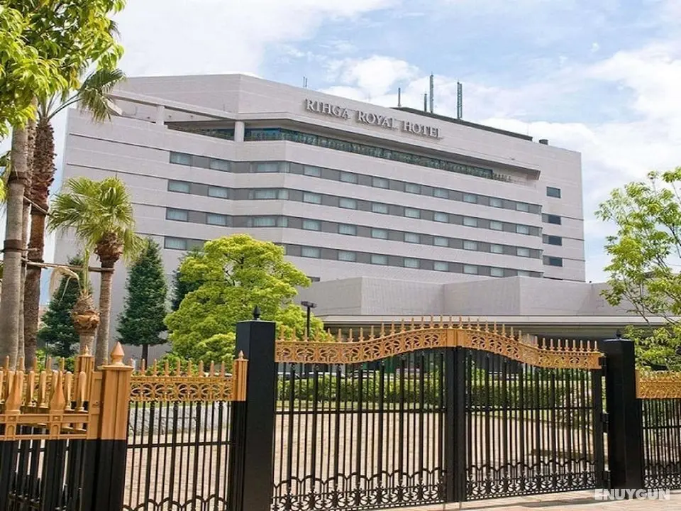 Rihga Royal Hotel Niihama - Dış Mekan
