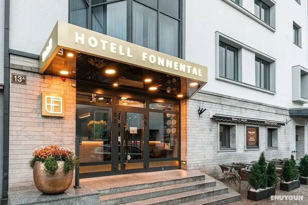 Rija Fonnental Design Hotel Tallinn - Dış Mekan