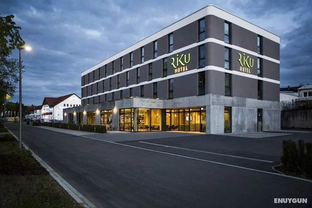 RiKu HOTEL Pfullendorf - Dış Mekan