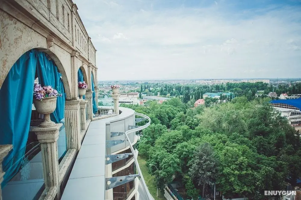 Rimar Hotel Krasnodar - Dış Mekanlar