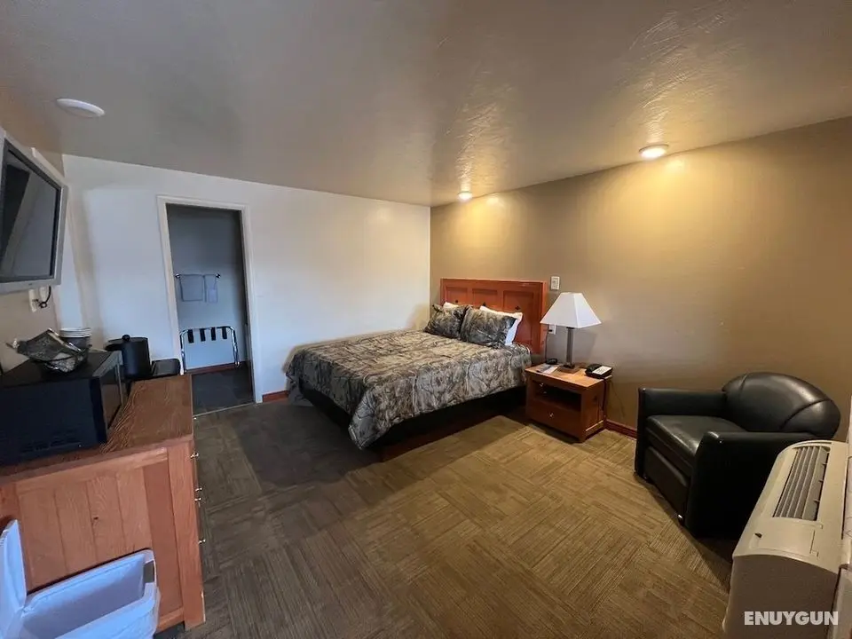 Rimrock Hotel - Oda