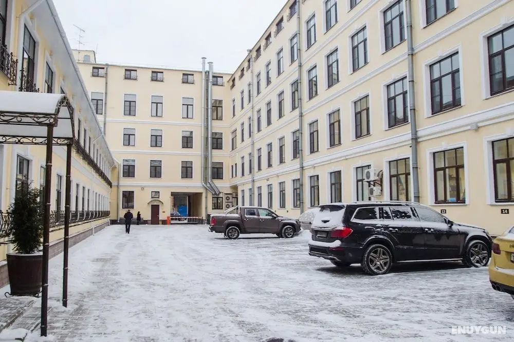 Hotel on Rimskogo-Korsakova - Oda Manzaraları