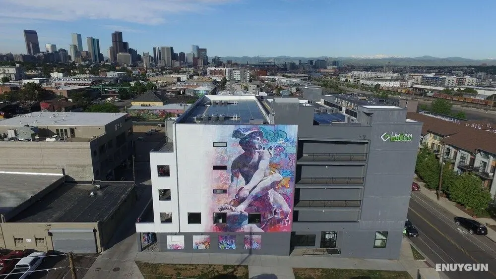 Rino Art Lofts - Stunning Colorful Modern Design - Dış Mekan
