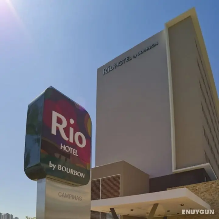 Rio Hotel by Bourbon Campinas - Dış Mekan