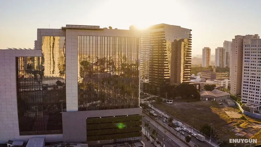 Rio Hotel by Bourbon São Paulo Barra Funda - Dış Mekan