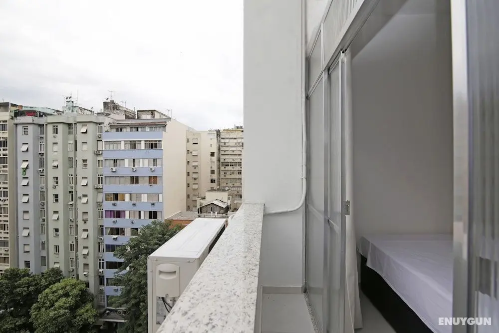 Rio Rentals 021- C066 Studio com maquina de lavar em Copacabana - Oda Manzaraları