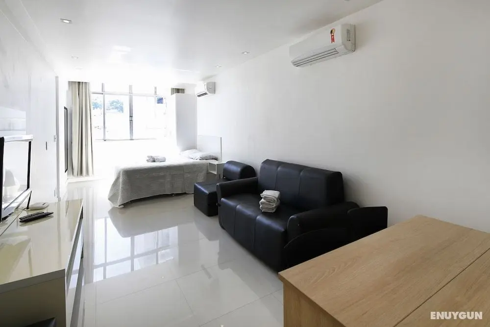 Rio Rentals 021 - C070 - Studio de luxo na quadra da praia de Copacabana - Öne Çıkan Resim