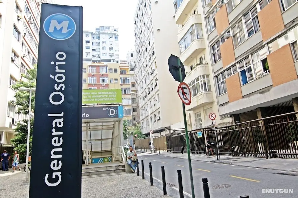 Rio Spot Apartment C019 - Dış Mekan
