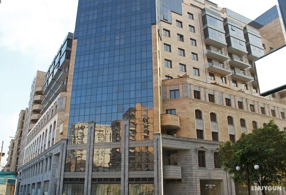 RIS Central Apartments Yerevan - Dış Mekan
