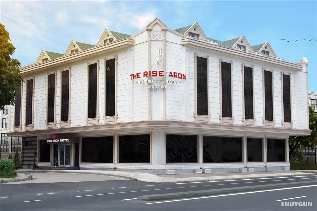 The Rise Aron Business Hotel Merter - Dış Mekan