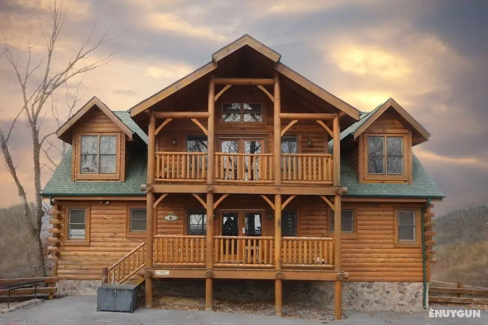 Rising Eagle Lodge - Eight Bedroom Cabin - Öne Çıkan Resim