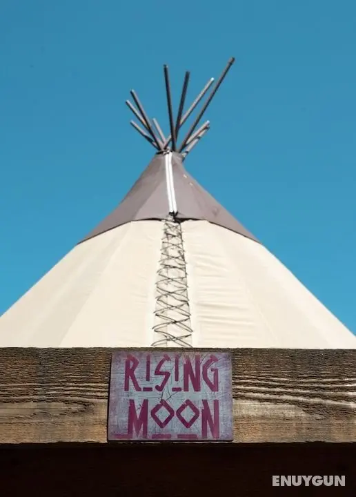 Rising Moon 8 - Tipis on Guadalupe River - Dış Mekan
