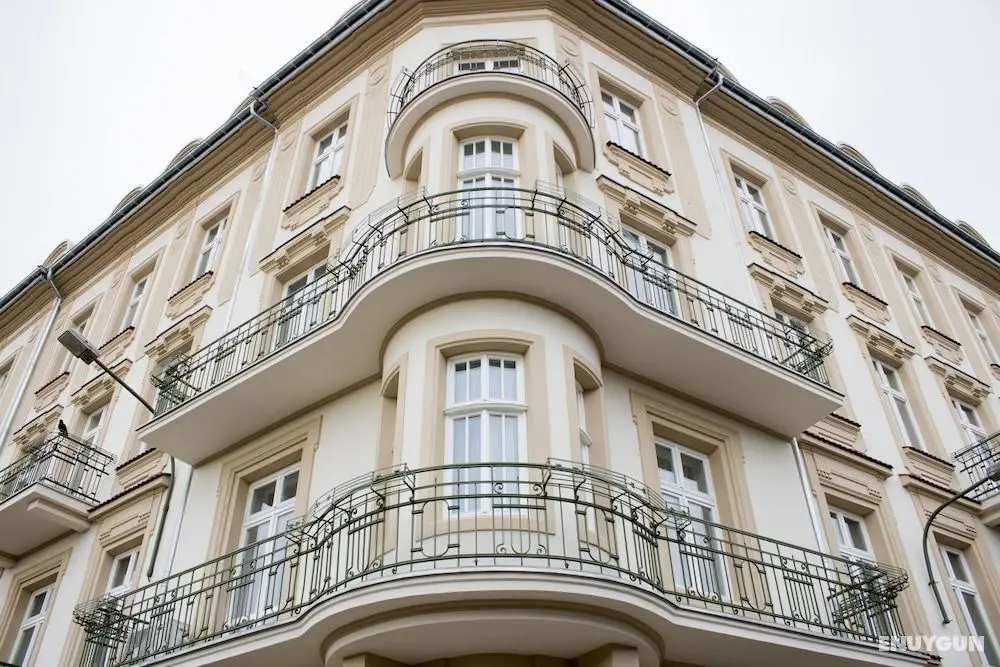 Rister Apartments - Dış Mekan