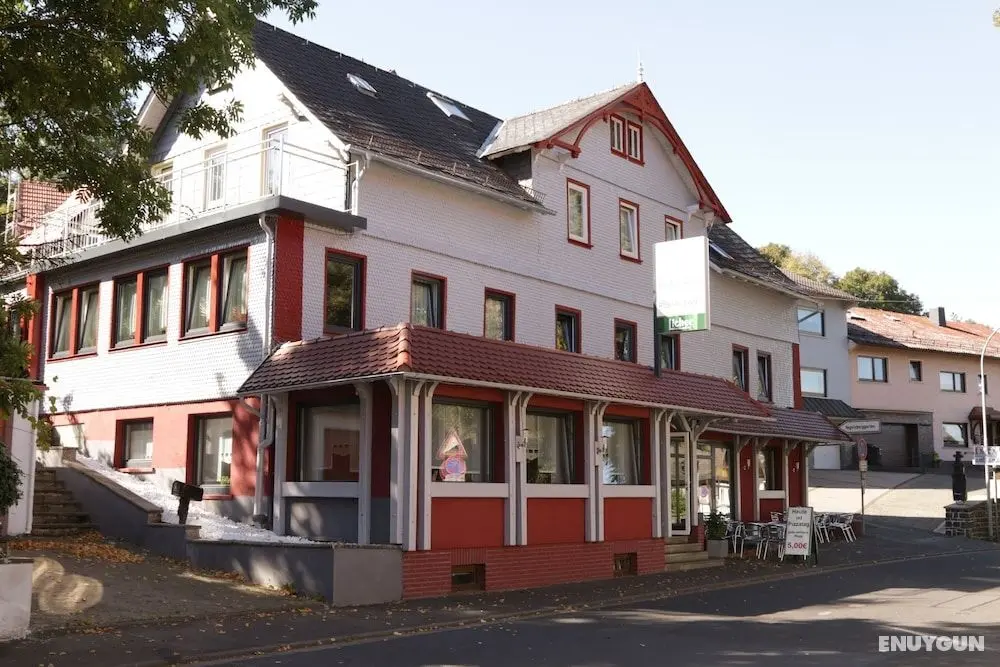 Hotel-Ristorante Ätna - Dış Mekan