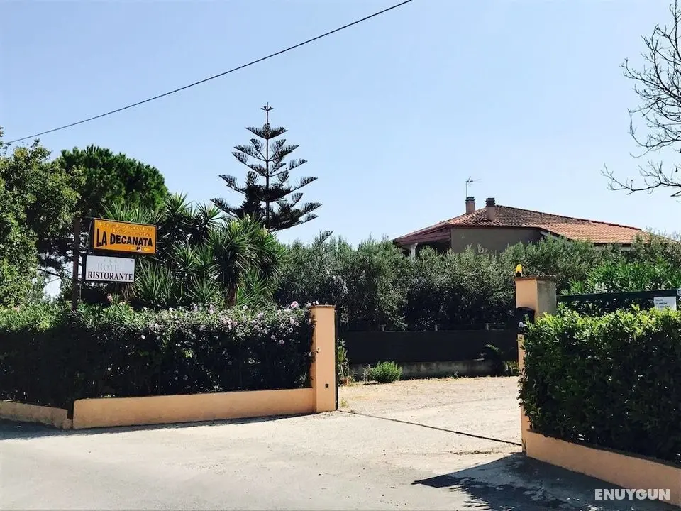 Hotel Ristorante La Decanata - Dış Mekan