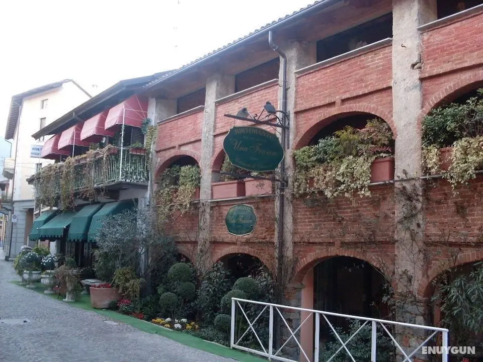 Ristorante Una Franca - Dış Mekan