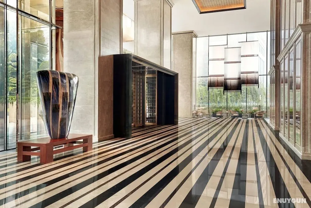 The Ritz-Carlton, Nanjing - Lobi