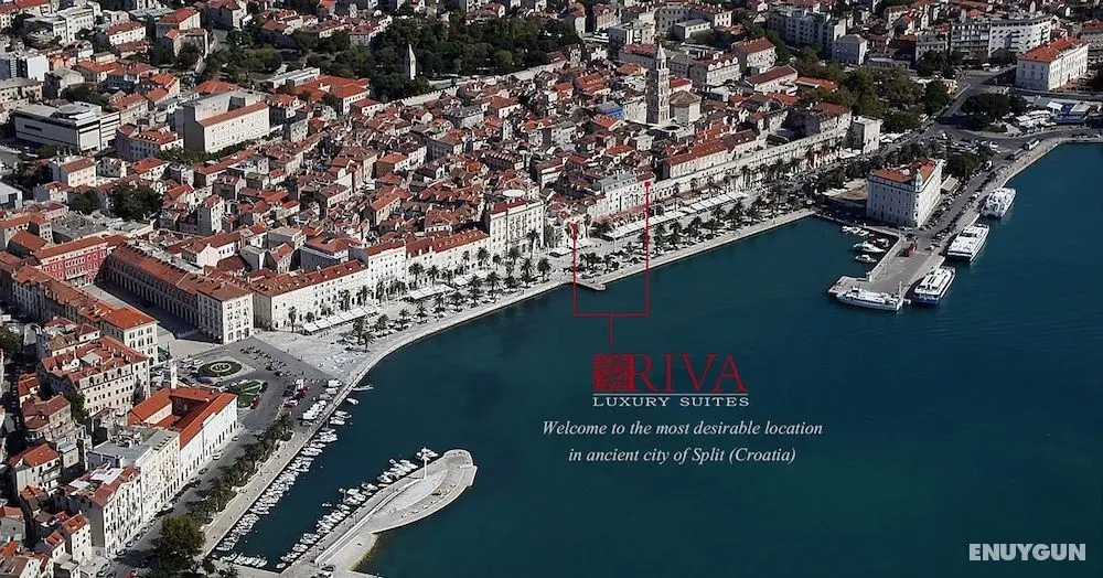 Riva Luxury Suites - Konum Öne Çıkanlar