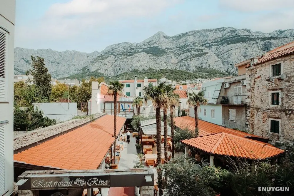 Villa Riva Makarska - Yerinde Yemek