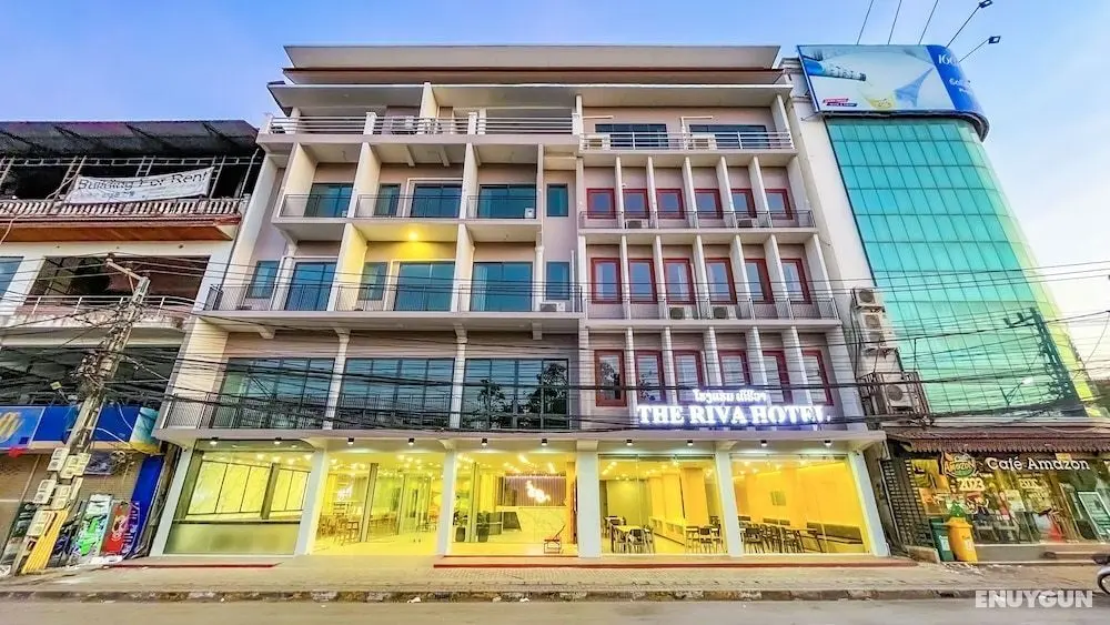 The Riva Vientiane Hotel - Dış Mekan