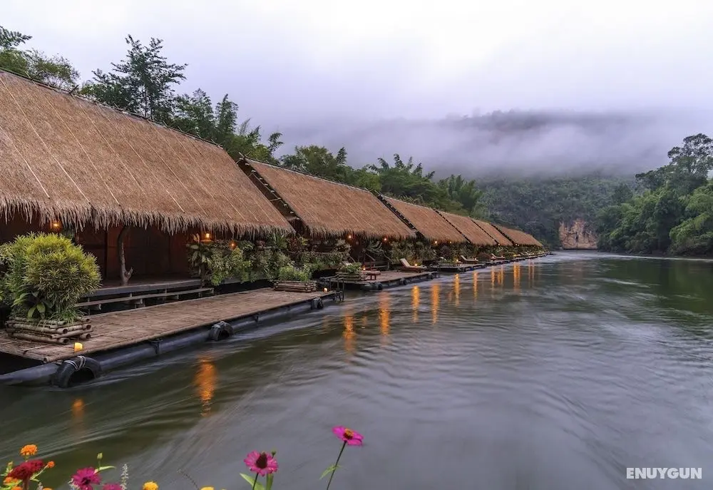 River Kwai Jungle Rafts - Öne Çıkan Resim