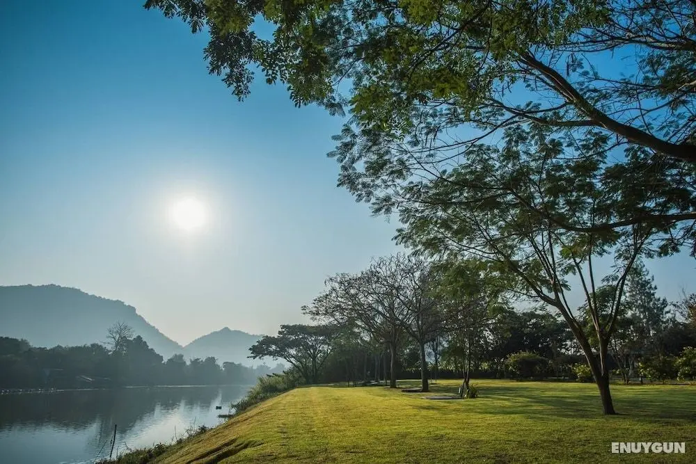 River Kwai Kiri Resort - Dış Mekan