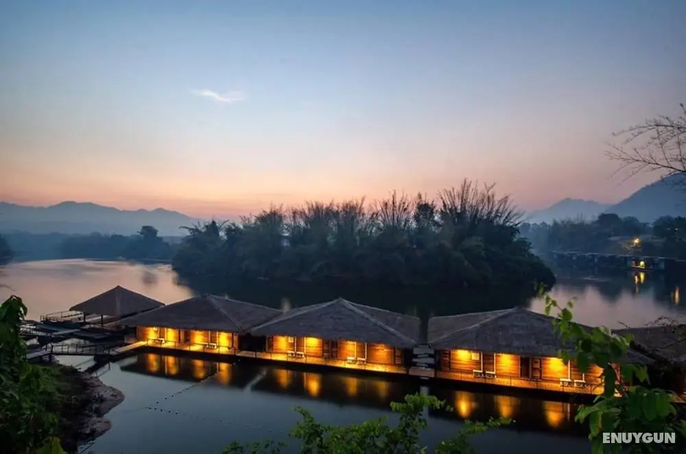 The River Life Resort - Dış Mekan