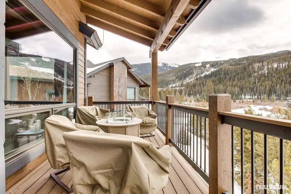 River Run Townhomes by Keystone Resort - Oda Manzaraları