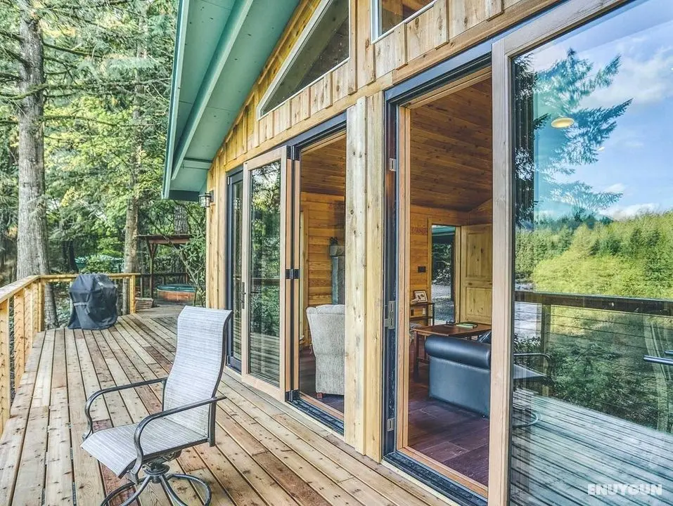 River View Cabin - Oda Düzeni