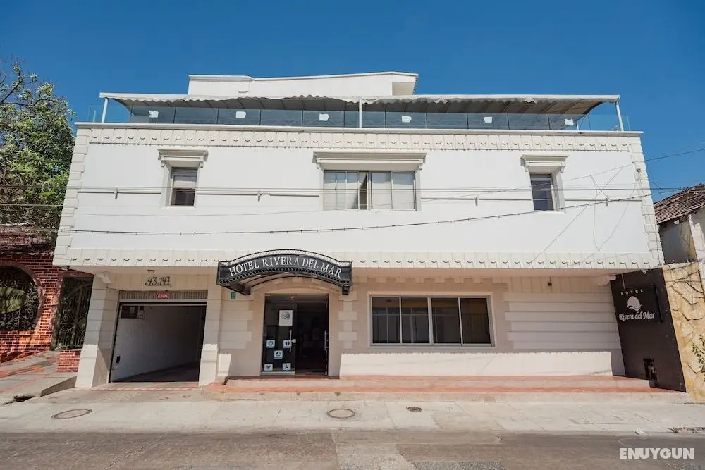 Hotel Rivera del Mar - Dış Mekan