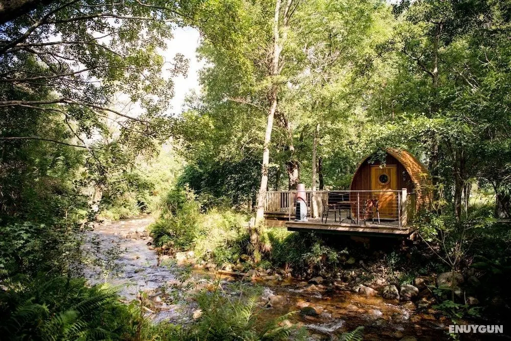 RiverBeds Lodges with Hot Tubs - Öne Çıkan Resim