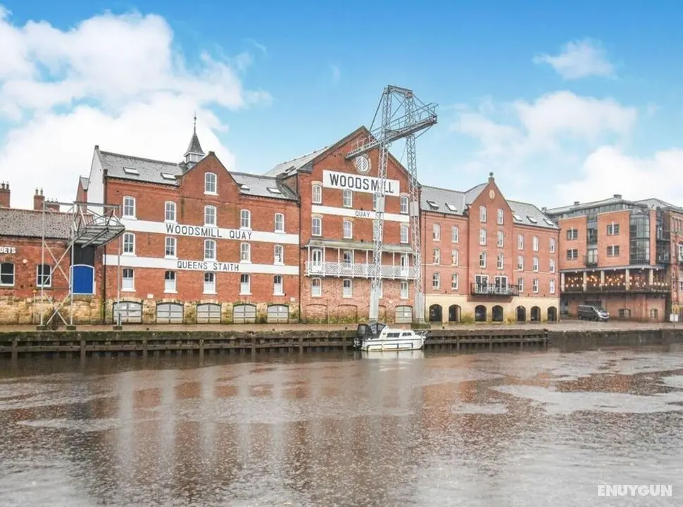 Riverside Apartment - Woodsmill Quay, Skeldergate - Dış Mekan