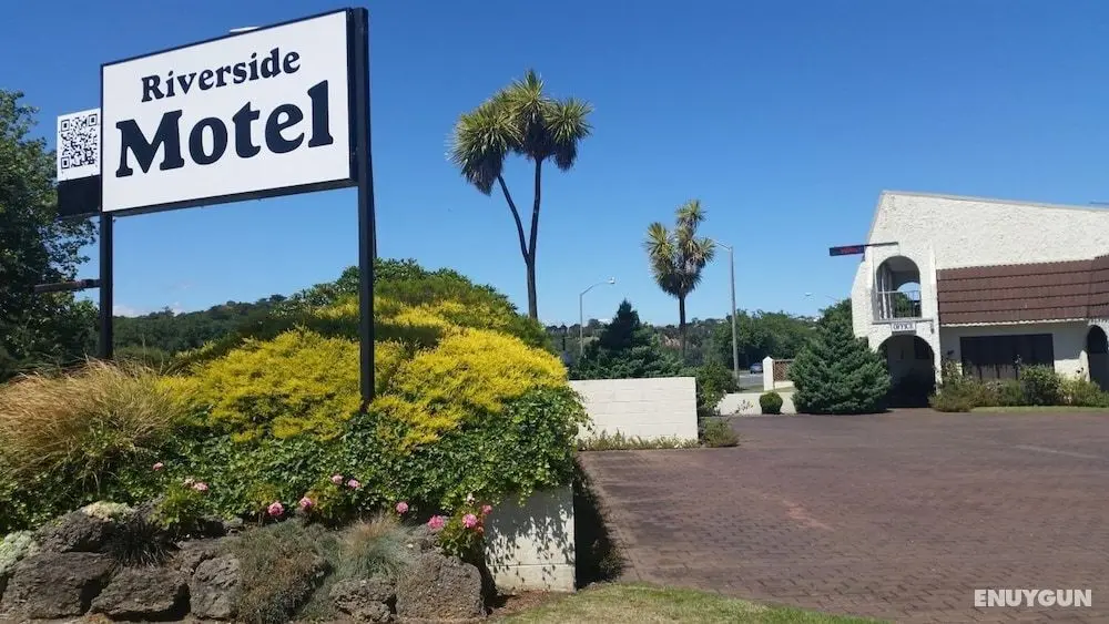 Riverside Motel - Dış Mekan